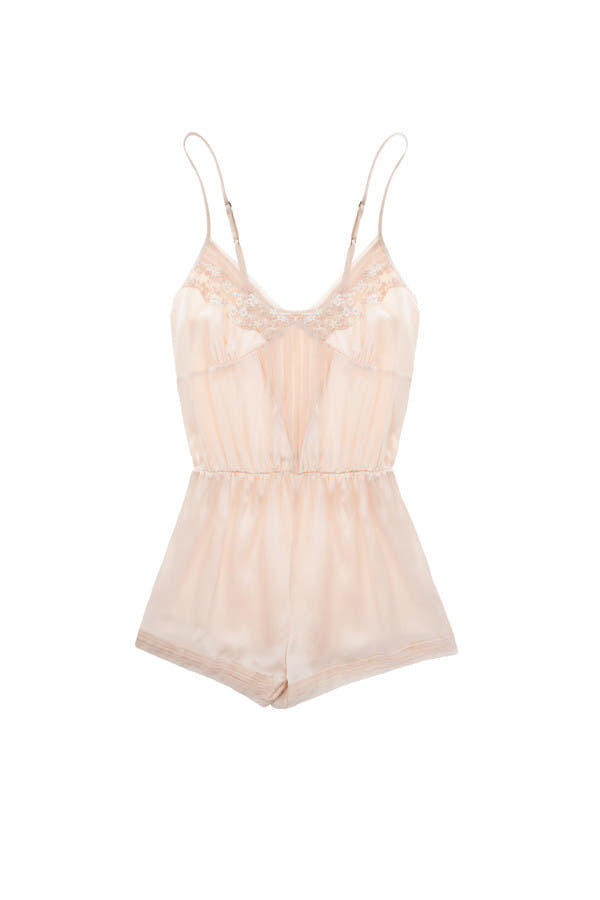 Ampere Lingerie Beige Madison Romper
