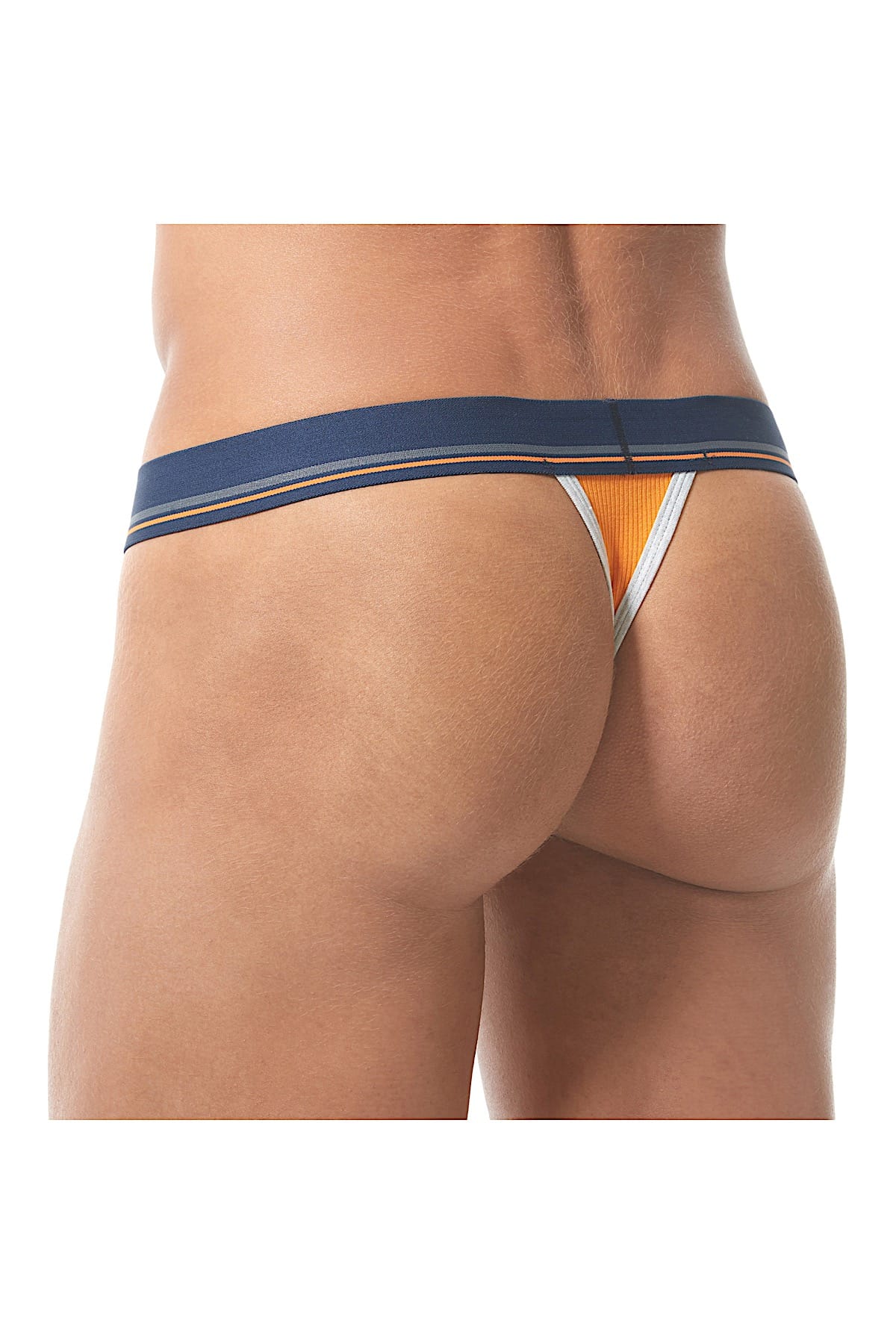 Gregg Homme Orange Sense Ribbed Modal Thong