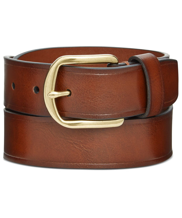 Alfani Cognac 35mm Dress Belt
