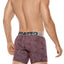 Hawai Red Stripe Squares Boxer