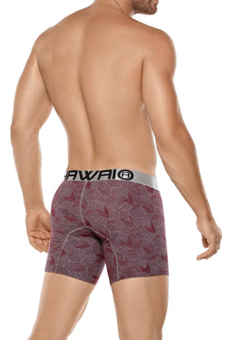 Hawai Red Stripe Squares Boxer thumbnail 2