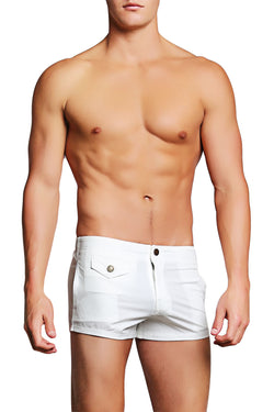PoolBoy White Shorty Short thumbnail 2