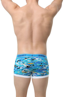 2(X)IST Blue Sea Camo Trunk thumbnail 2