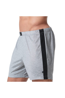 Gregg Homme Grey Dreamer Micro-Modal Lounge Short thumbnail 1