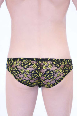 PetitQ Green Lace Bikini thumbnail 3