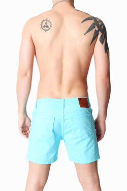 Timoteo Powder Blue Daytona Short thumbnail 3