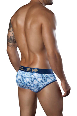 Clever Blue Ice Piping Brief thumbnail 2