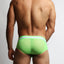 Core Neon Green Exposed Mesh C-Ring Brief