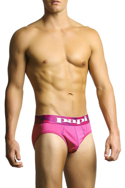 2-Pack Papi Pink & Purple Microfusion Performance Brief thumbnail 3