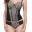 Affinitas Clarissa Black Lace Thong
