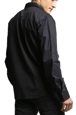 00 Nothing Black Navajo Joe Button-Up thumbnail 3
