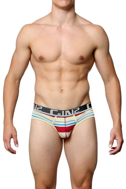 C-IN2 Jester Red Striped No-Show Profile Brief thumbnail 1