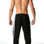 American Jock Black & White Warm-Up Pant