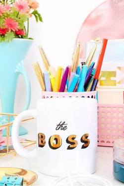 Ban.do The Boss Ceramic Mug thumbnail 2
