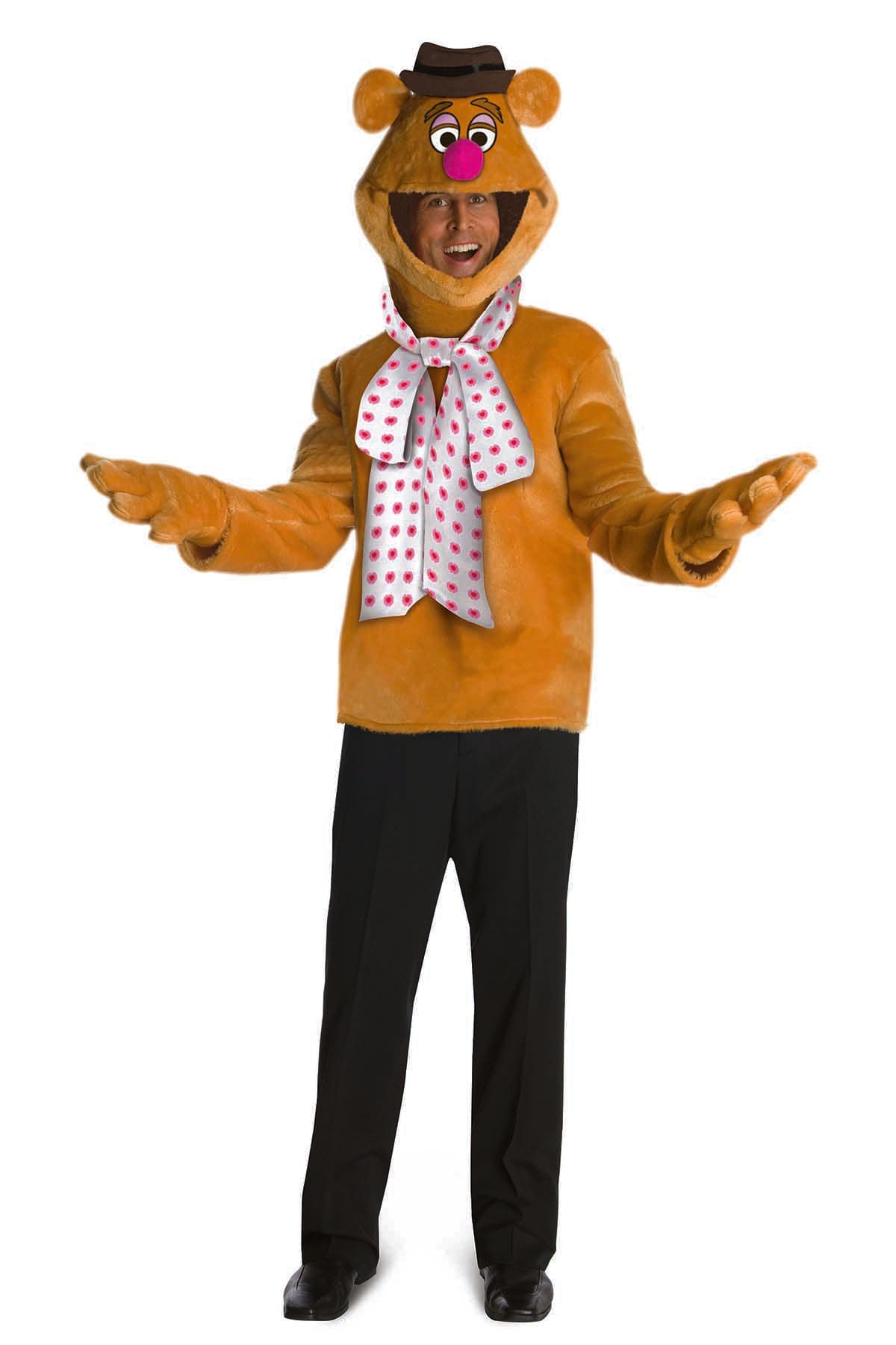 Rubies Costume Fozzie Bear 3pc Adult Costume