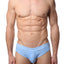 2(X)IST Blue/Green/L.Blue Essential No-Show Brief - 3 PACK