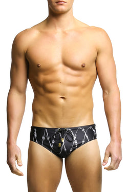 Radical Element Black Razor Gary Swim Brief thumbnail 1