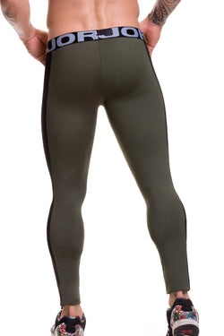 Jor Army-Green Athletic Runner Pant thumbnail 2