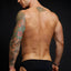 Extreme Collection Black Cockout Brief
