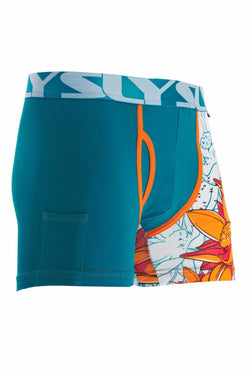 Sly Blue Lotus Boxer Brief thumbnail 1