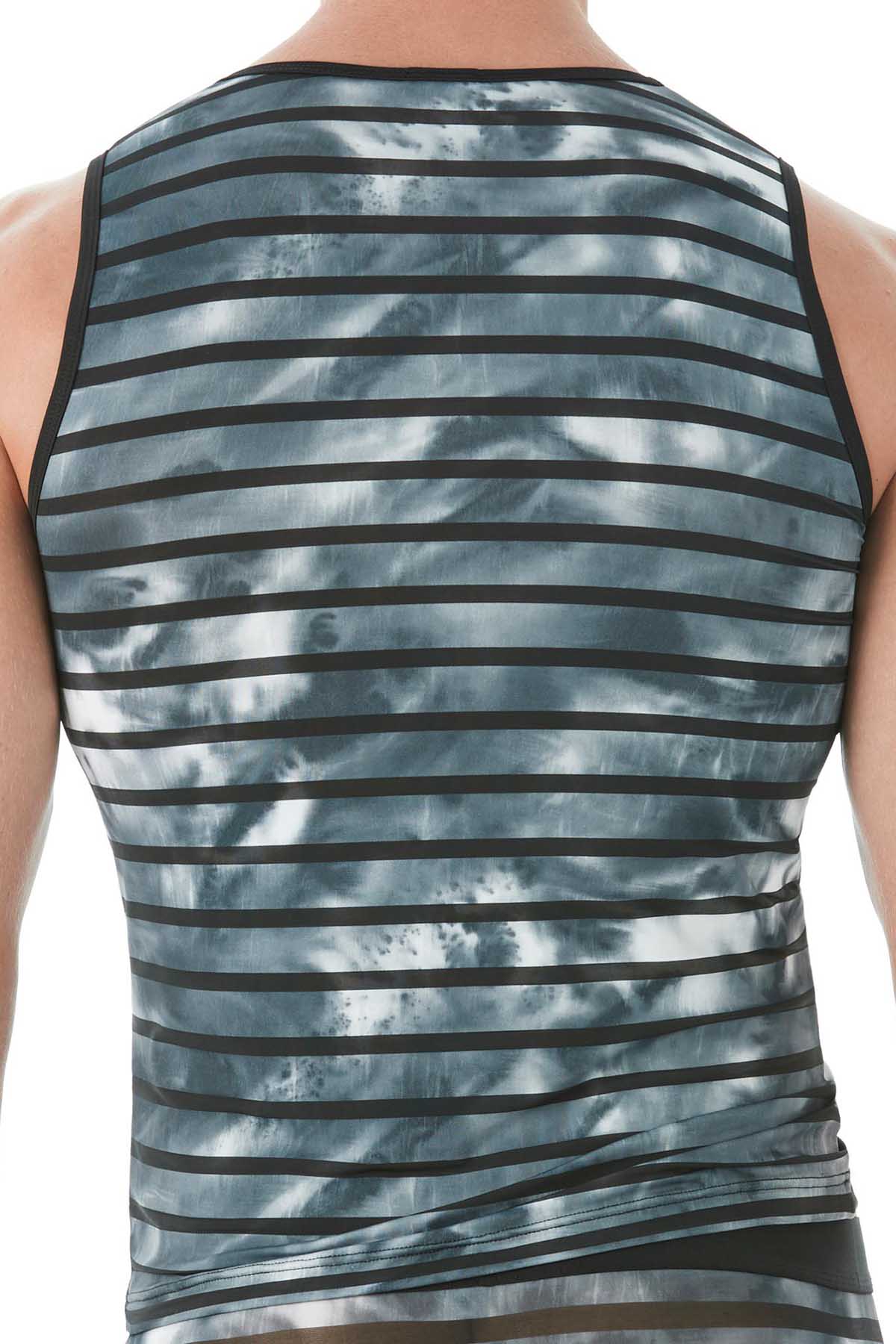 Gregg Homme Grey Wanted Tank Top