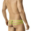 Candyman Shiny Fluorescent Green String Thong