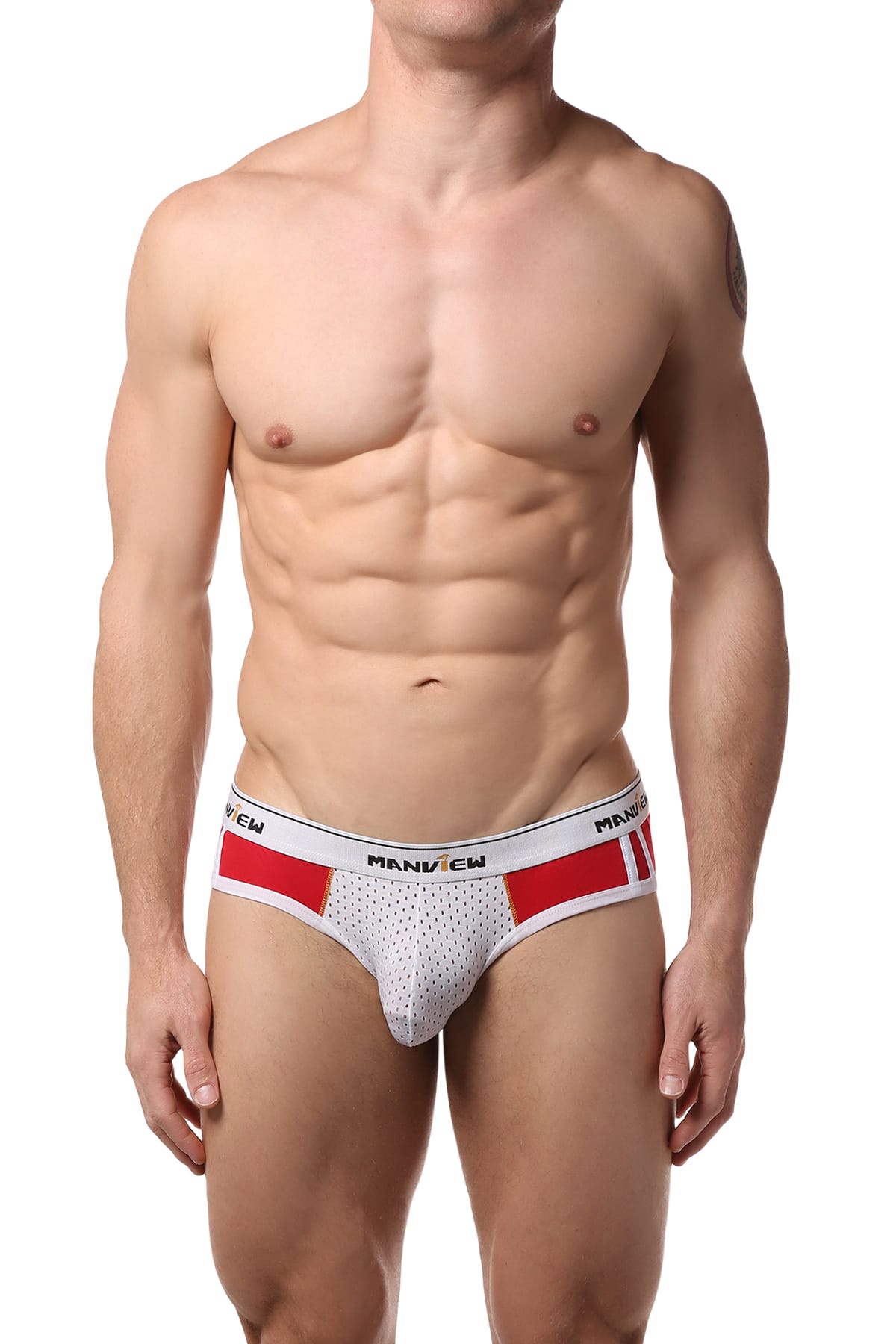 Manview Red Racer Brief