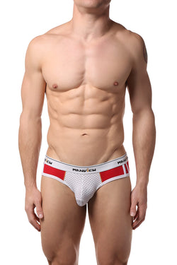 Manview Red Racer Brief thumbnail 1