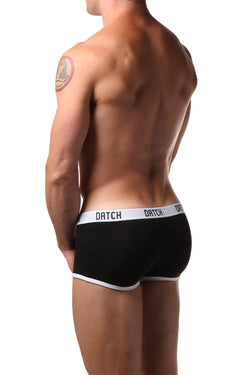 Datch Black Contrast Boxer Trunk thumbnail 2