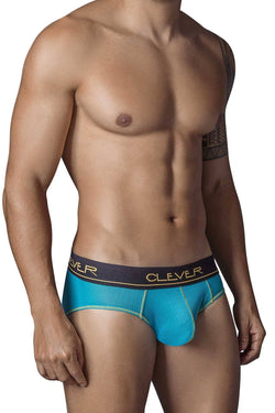 Clever Teal-Green World-Citizen Latin Brief thumbnail 1