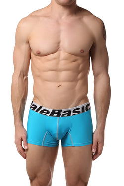 Male Basics Turquoise Microfiber Trunk thumbnail 1