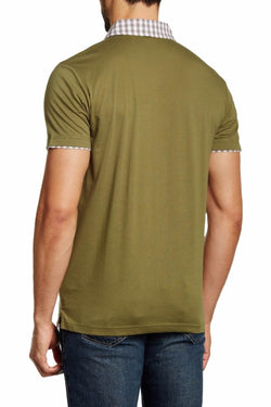 Filthy Etiquette Olive Mason Polo thumbnail 2