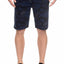 2(X)IST Blue-Camo French Terry Short