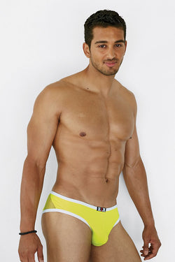 H.I.M. Lime Windows Jockstrap thumbnail 1