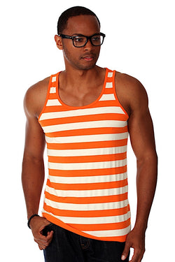 Zutoq Orange Zoot Tank Top thumbnail 1