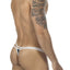 PPÜ Red/Black/White Double-String Thong