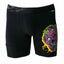 Sly Black & Multi Brain Dead Boxer Brief - Long