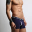 2-Pack Mosmann Red & Navy Boxer Brief