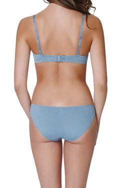 Affinitas Allison Blue Slate Bikini Panty thumbnail 3