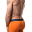 2(X)IST Orange & Blue Electric Cotton Boxer Brief