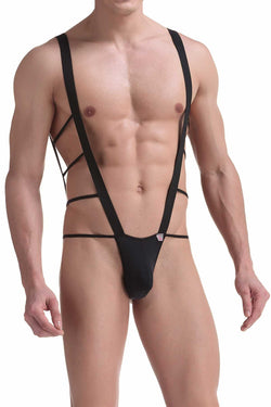 PetitQ Black Ladder Singlet thumbnail 3