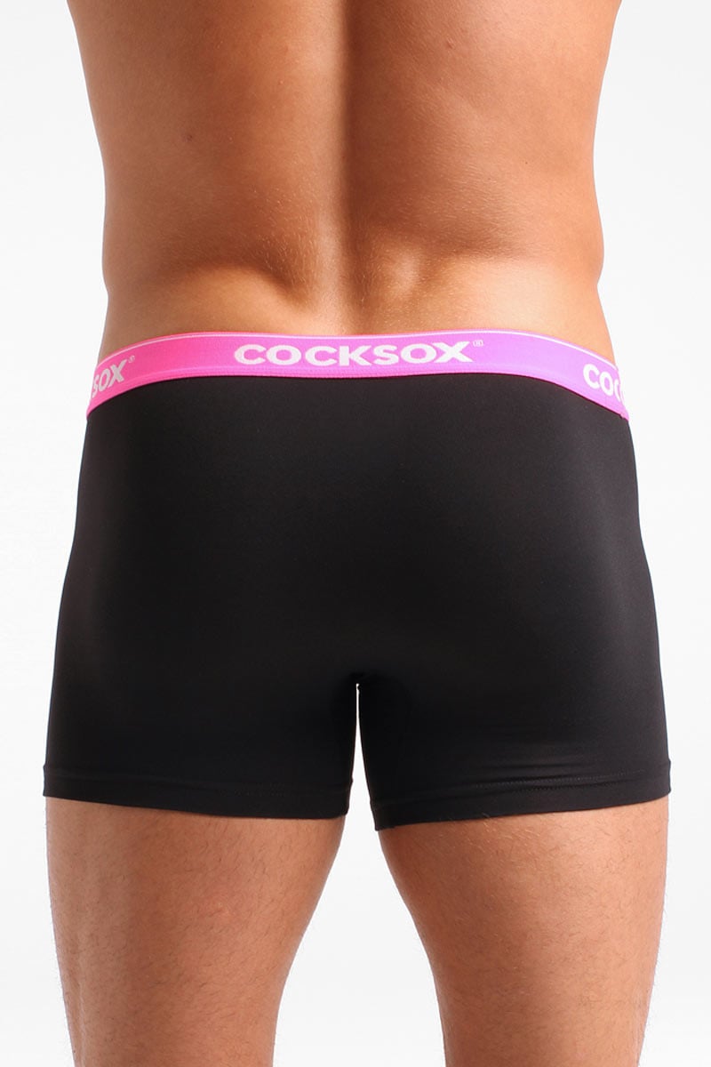 Cocksox Black Liquorice Underwear Boxer Brief