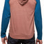 Filthy Etiquette Red Ruteger Hooded Henley