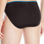 2(X)IST Black Barcode Modal No Show Bikini