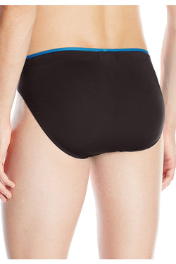 2(X)IST Black Barcode Modal No Show Bikini thumbnail 2