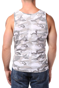 Datch Grey Camo Tank Top thumbnail 2