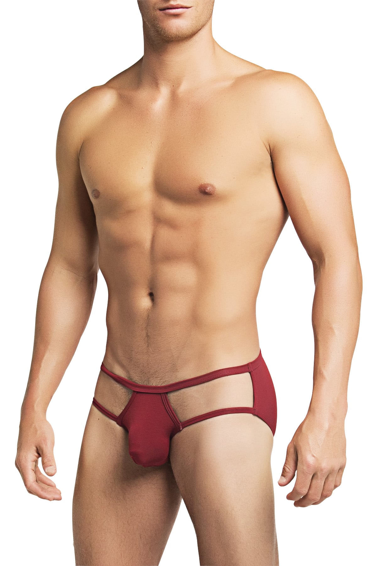 Core Red Exposed Sides Brief