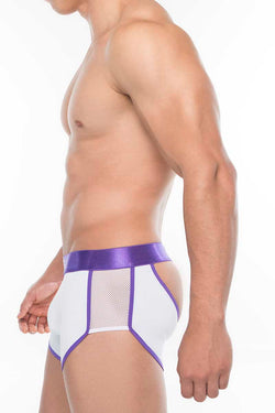 Bitewear Fernando White Boxer Jock thumbnail 2