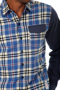 Something Strong Blue Something Wild Button-Up thumbnail 4