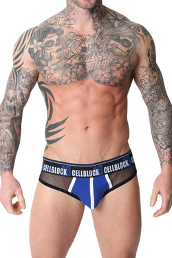 Cell Block 13 Blue Dark Room Brief thumbnail 1